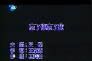 [2003][内地][国语-MV][王杰-忘了你忘了我][MPG][159MB][百度网盘]