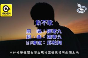 [2017][内地][国语-MV][陈零九-敢不敢][MPG][217MB][百度网盘]