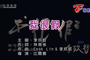 [2017][内地][国语-MV][李玖哲-我很假][MPG][443MB][百度网盘]