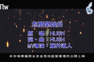 [2018][内地][国语-MV][HUSH-怎么开始的][MPG][86MB][百度网盘]