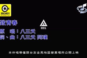 [2018][内地][国语-MV][八三夭-致青春][MPG][203MB][百度网盘]