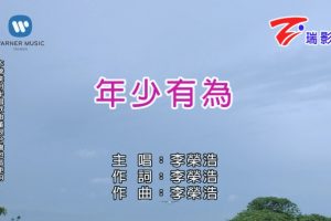 [2018][内地][国语-MV][李荣浩-年少有为][MPG][293MB][百度网盘]