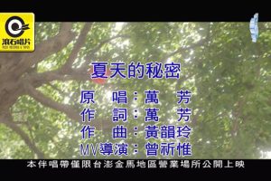 [2018][内地][国语-MV][万芳-夏天的秘密][MPG][135MB][百度网盘]