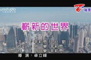 [2018][内地][国语-MV][辛莉恩&刘珂-崭新的世界][MPG][190MB][百度网盘]