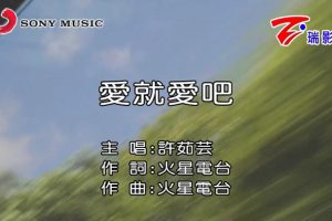 [2018][内地][国语-MV][许茹芸-爱就爱吧][MPG][222MB][百度网盘]