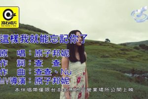 [2018][内地][国语-MV][原子邦妮-这样我就能忘记你了][MPG][161MB][百度网盘]