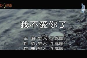 [2019][内地][国语-MV][野人(李威庆)-我不爱你了][MPG][114MB][百度网盘]