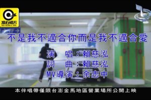 [2020][内地][国语-MV][赖慈泓-不是我不适合你而是我不适合爱][MPG][162MB][百度网盘]