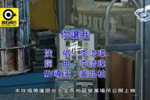 [2020][内地][国语-MV][李浩玮-你让我][MPG][153MB][百度网盘]