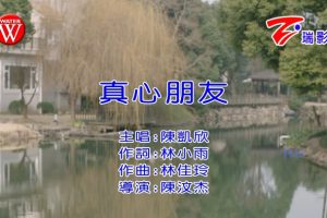 [2022][内地][国语-MV][陈凯欣-真心朋友][MPG][416MB][百度网盘]