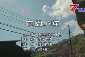 [2022][内地][国语-MV][葡萄不愤怒-花园小猫][MPG][155MB][百度网盘]