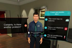 VR游戏《在VR中学习语言 Mondly：Learn Languages in VR  v4.8.2.40802》[英文][370.63MB][百度网盘]