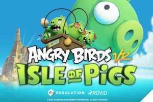 VR游戏《愤怒的小鸟汉化版 Angry Birds VR  Isle of Pigs[3.3.88374]》[中文][314.99MB][百度网盘]