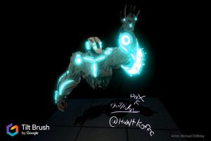 VR游戏《倾斜的刷子(谷歌绘画) Tilt Brush v23.2-28f36f08b.141》[英文][151.18MB][百度网盘]