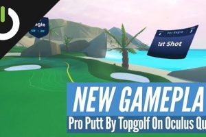 VR游戏《高尔夫球 Pro Putt by Topgolf v0.251》[英文][2.08GB][百度网盘]