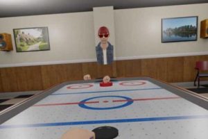 VR游戏《曲棍球 Air Hockey Arcade [1.3]》[英文][62.69MB][百度网盘]