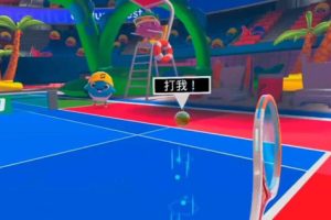 VR游戏《体育争夺战~网球拍 Sports Scramble v1.0》[中文][1.11GB][百度网盘]