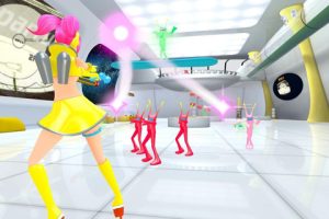 VR游戏《太空频道5v1 Space Channel 5 VR Kinda Funky News Flash! v1.0.1》[多国语言][1.11GB][百度网盘]