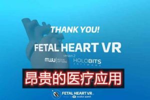 VR游戏《心脏病医学VR Fetal Heart VR 2021.2.04》[英文][222.25MB][百度网盘]