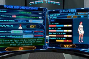 VR游戏《真实网球VR CYBER TENNIS for Quest 1.6.4》[英文][680.70MB][百度网盘]