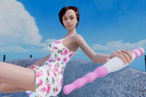 VR游戏《VR女友-靠近点 Quest版 ComeCloser 0.6》[英文][1.05GB][百度网盘]