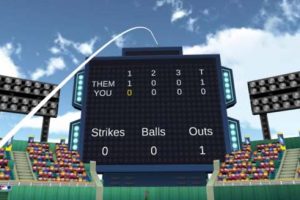 VR游戏《本垒板棒球 Home Plate Baseball [4.2.42]》[英文][99.74MB][百度网盘]