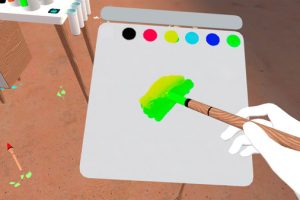 VR游戏《绘画模拟器 Painting VR v0.395.31》[英文][160.86MB][百度网盘]