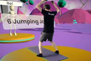 VR游戏《健身运动VR RealFit [0.1]》[英文][156.04MB][百度网盘]