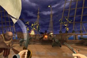 VR游戏《甲板上的海盗 Pirates on Deck VR [1.0.2]》[英文][116.22MB][百度网盘]