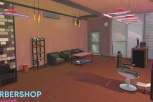 VR游戏《理发店模拟器 Barbershop Simulator v0.1.1》[英文][446.02MB][百度网盘]