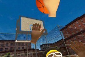 VR游戏《街头篮球 Pickup Basketball VR v1.0.944》[英文][448.97MB][百度网盘]