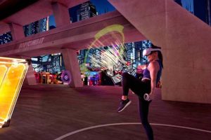 VR游戏《莱斯米尔斯节拍健身锻炼 LES MILLS BODYCOMBAT v1.0.15》[英文][2.11GB][百度网盘]