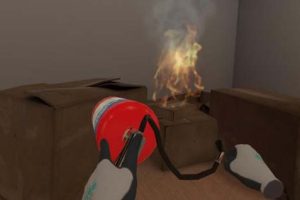 VR游戏《灭火器模拟器 Fire Extinguisher Simulator [1.0.1.2]》[英文][335.66MB][百度网盘]