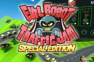 VR游戏《汽车塔防 Evil Robot Traffic Jam.v1.0.12》[英文][158.59MB][百度网盘]