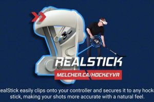 VR游戏《冰球模拟器VR Hockey VR 1.0.3》[英文][801.95MB][百度网盘]