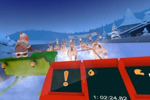 VR游戏《圣诞老人驯鹿赛 Santas Reindeer Racing 2021 – [0.1]》[英文][180.63MB][百度网盘]