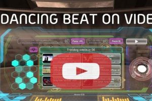 VR游戏《视频音乐跳舞汉化版 Dancing Beat on Video [0.6.4]》[中文][123.94MB][百度网盘]