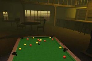 VR游戏《台球Killer Pool Preview [0.7.9]》[英文][123.71MB][百度网盘]