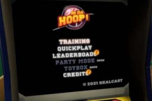 VR游戏《投篮机In da Hoop v1.3.044.159》[英文][214.76MB][百度网盘]