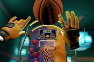 VR游戏《投篮机In da Hoop [0.9.35]》[英文][172.42MB][百度网盘]