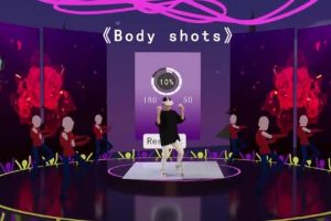 VR游戏《舞蹈锻炼DanceWorkoutVR v4.4》[英文][456.58MB][百度网盘]
