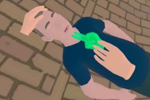 VR游戏《心脏复苏模拟CPR Simulator [1.02.2]》[英文][百度网盘][115.32MB][百度网盘]