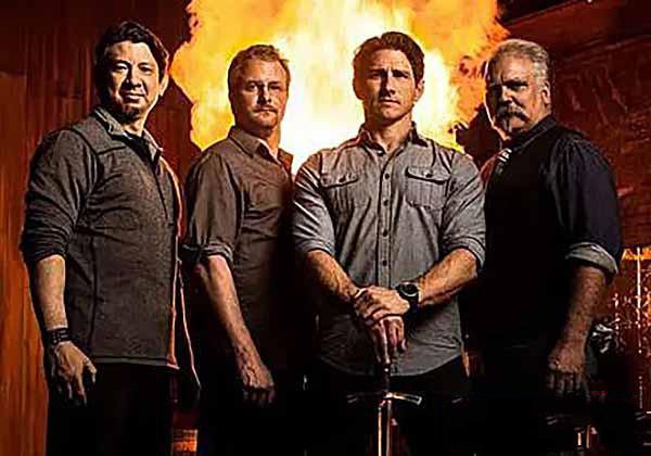 纪录片《锻刀大赛 Forged in Fire》[1080P][第4季中字][41.7G][百度网盘]