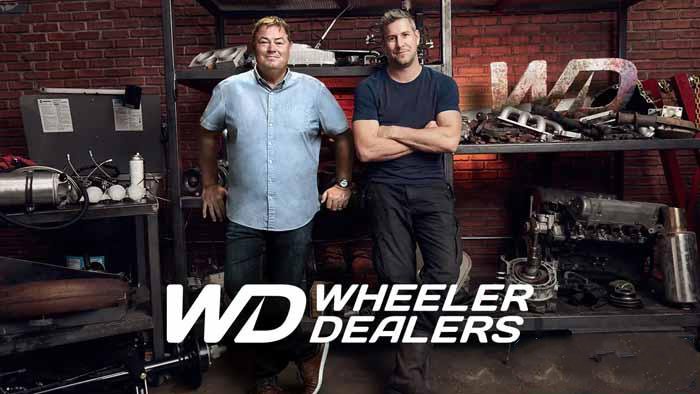 纪录片《翻新老爷车 Wheeler Dealers》[标清/1080P][第1-19季原版无字][300.46G][百度网盘]