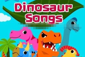 [儿歌]《恐龙儿歌 KizCastle Dinosaur Songs》[1080P/MP3下载][全16集/英语英字][314M][百度网盘]