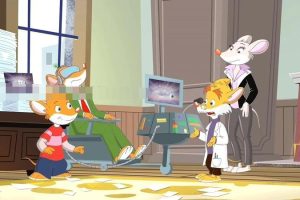 [少儿英语]《老鼠记者 Geronimo Stilton》[1080P/MP3下载][第三季全26集/英语英字][14.9G][百度网盘]