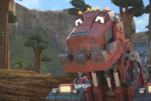 [少儿英语]《恐龙卡车 Dinotrux》[720P/MP3下载][第一季全10集/英文版][8G][百度网盘]