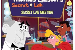 [动画片]《托马斯·爱迪生的秘密实验室 Thomas Edison’s Secret Lab》[1080P/MP3下载][第一季全26集/英语中字][5.84G][百度网盘]