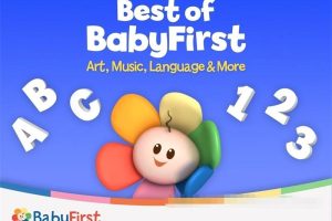 [动画片]《最棒的宝贝 Best of Baby First》[1080P/MP3下载][国语版26集/英语版26集][16.2G][百度网盘]