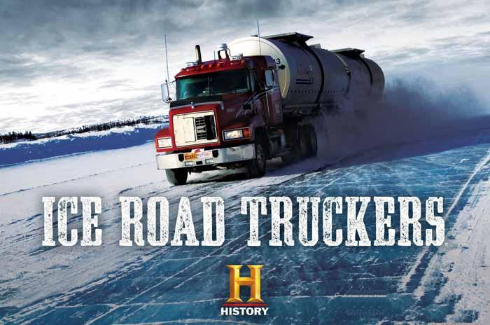 纪录片《冰路卡车司机 Ice Road Truckers》[720P][第1-2季原版无字][百度网盘]